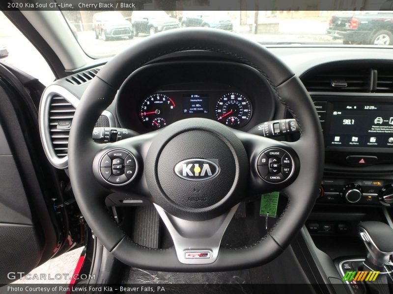  2020 Soul GT-Line Steering Wheel