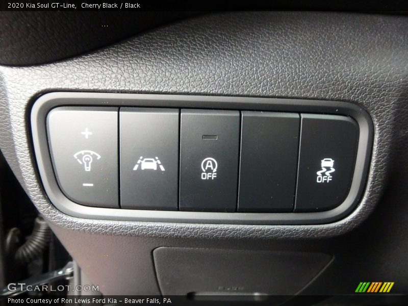 Controls of 2020 Soul GT-Line