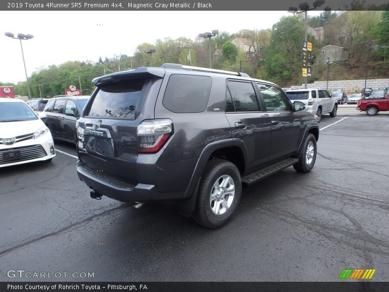 Magnetic Gray Metallic / Black 2019 Toyota 4Runner SR5 Premium 4x4