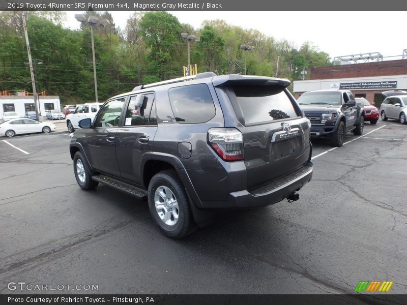 Magnetic Gray Metallic / Black 2019 Toyota 4Runner SR5 Premium 4x4
