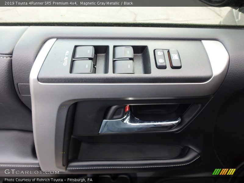 Controls of 2019 4Runner SR5 Premium 4x4