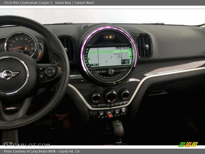 Island Blue / Carbon Black 2019 Mini Countryman Cooper S