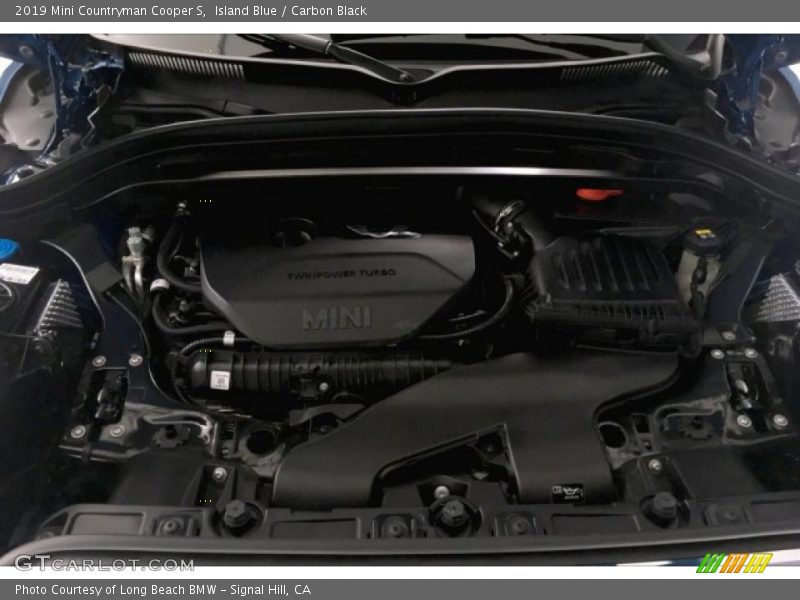 Island Blue / Carbon Black 2019 Mini Countryman Cooper S