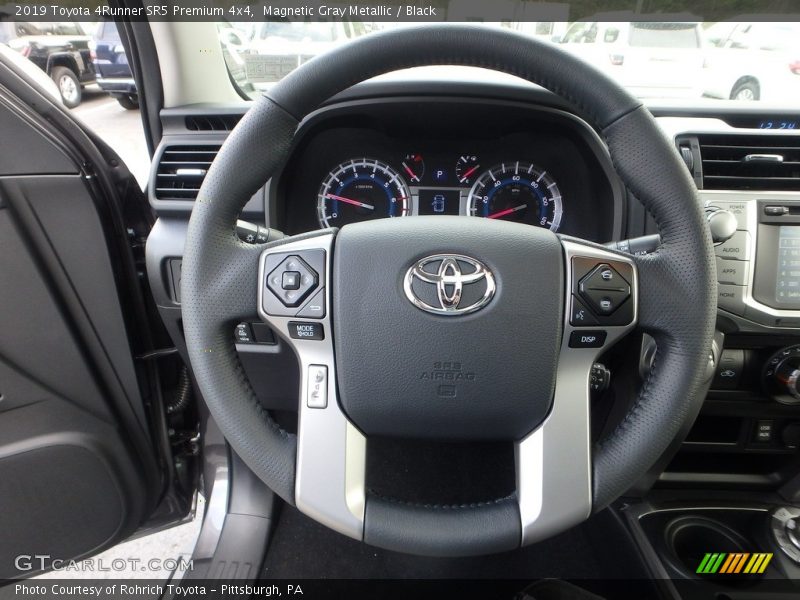  2019 4Runner SR5 Premium 4x4 Steering Wheel