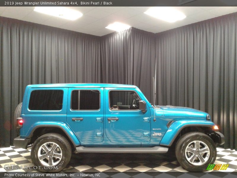  2019 Wrangler Unlimited Sahara 4x4 Bikini Pearl
