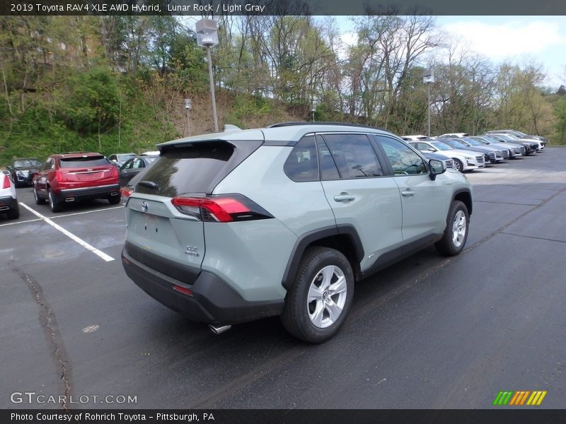  2019 RAV4 XLE AWD Hybrid Lunar Rock