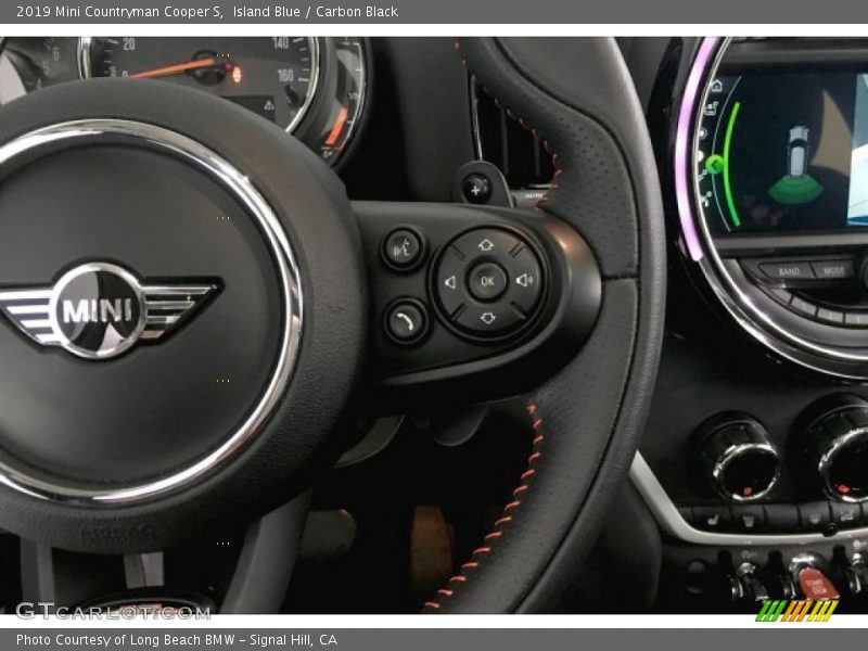  2019 Countryman Cooper S Steering Wheel