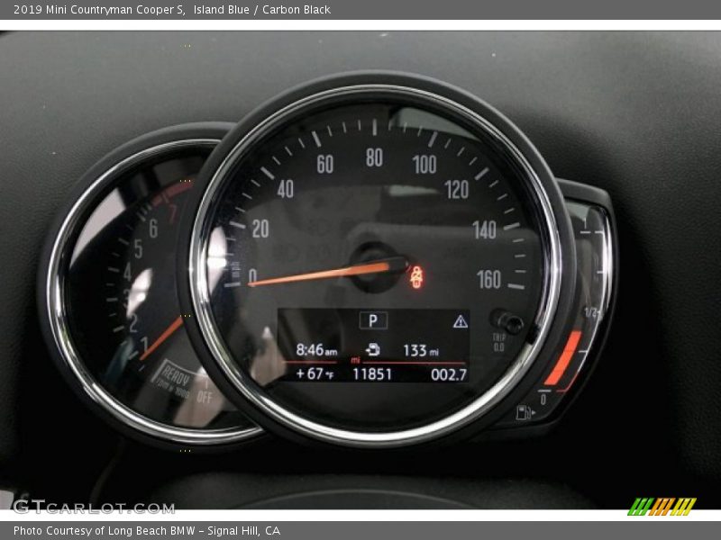  2019 Countryman Cooper S Cooper S Gauges