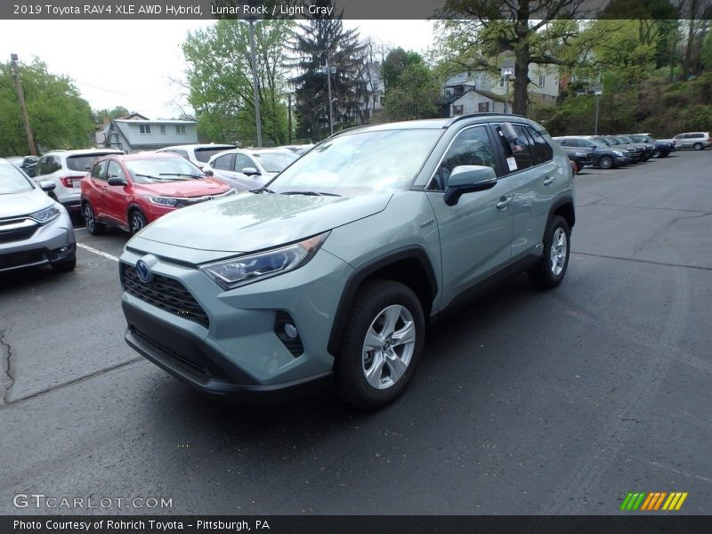  2019 RAV4 XLE AWD Hybrid Lunar Rock