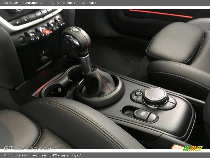  2019 Countryman Cooper S 8 Speed Automatic Shifter