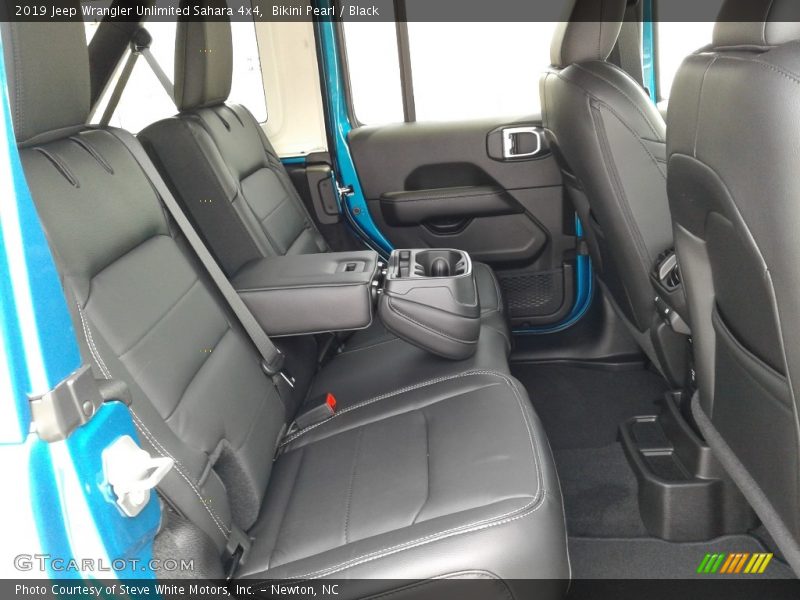 Rear Seat of 2019 Wrangler Unlimited Sahara 4x4