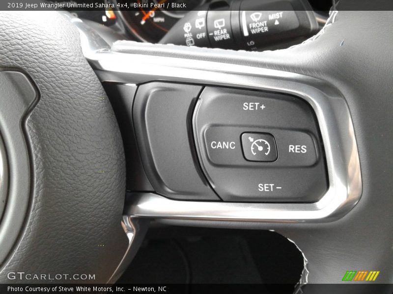  2019 Wrangler Unlimited Sahara 4x4 Steering Wheel
