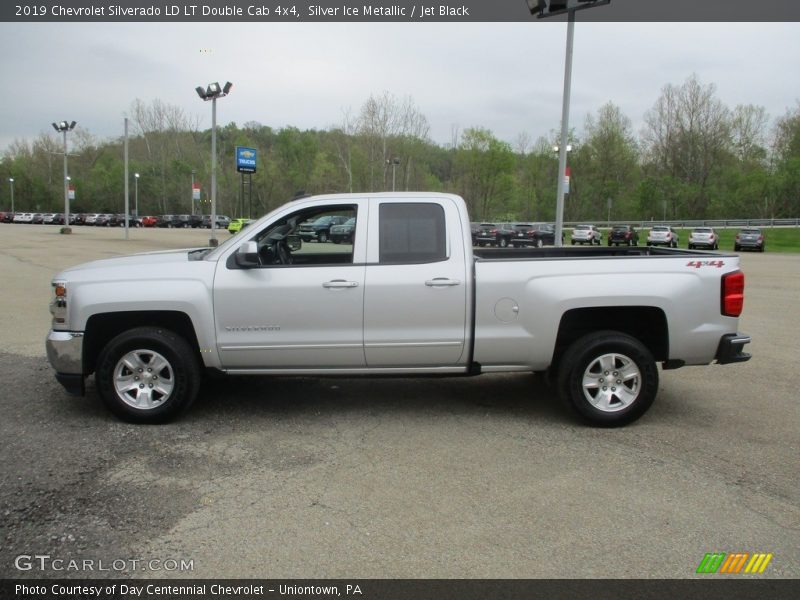  2019 Silverado LD LT Double Cab 4x4 Silver Ice Metallic