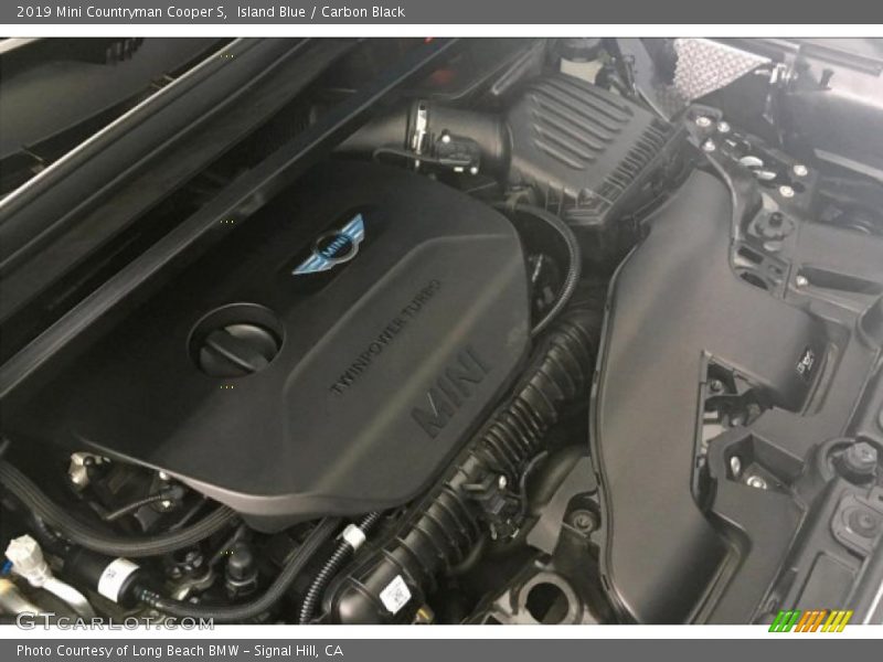 Island Blue / Carbon Black 2019 Mini Countryman Cooper S