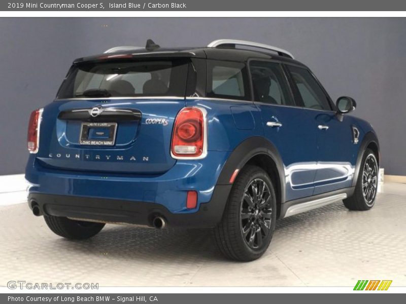 Island Blue / Carbon Black 2019 Mini Countryman Cooper S