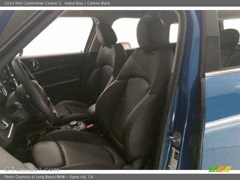 Island Blue / Carbon Black 2019 Mini Countryman Cooper S