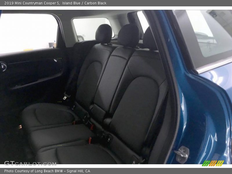Island Blue / Carbon Black 2019 Mini Countryman Cooper S