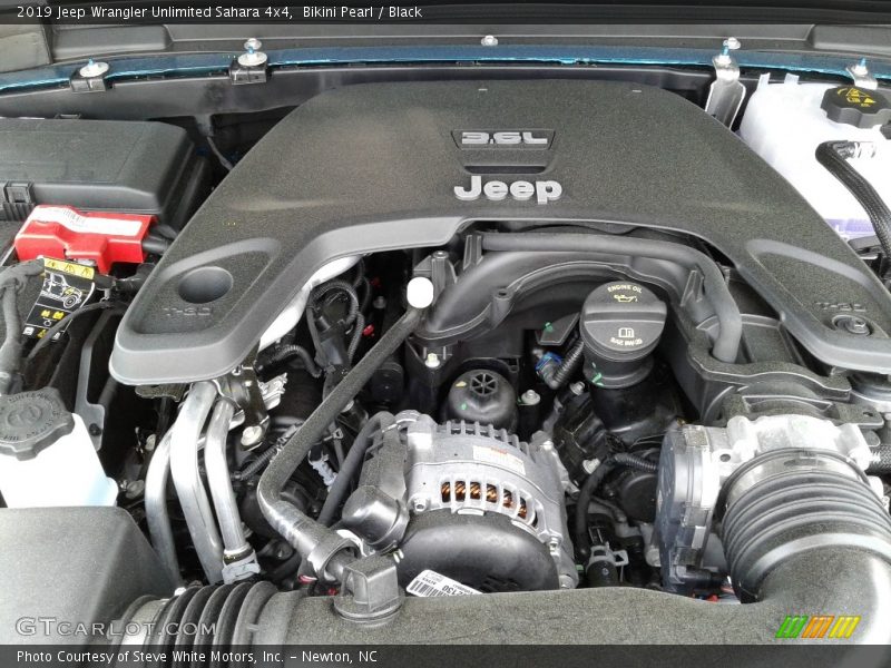  2019 Wrangler Unlimited Sahara 4x4 Engine - 3.6 Liter DOHC 24-Valve VVT V6