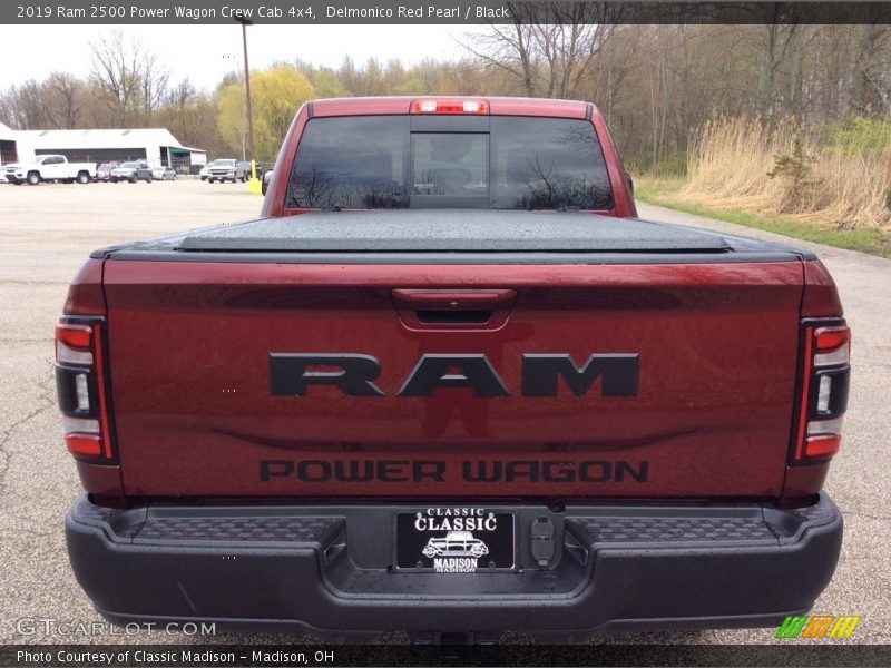Delmonico Red Pearl / Black 2019 Ram 2500 Power Wagon Crew Cab 4x4