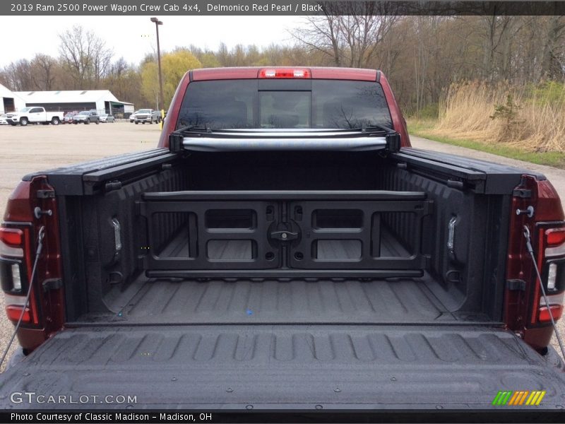 Delmonico Red Pearl / Black 2019 Ram 2500 Power Wagon Crew Cab 4x4