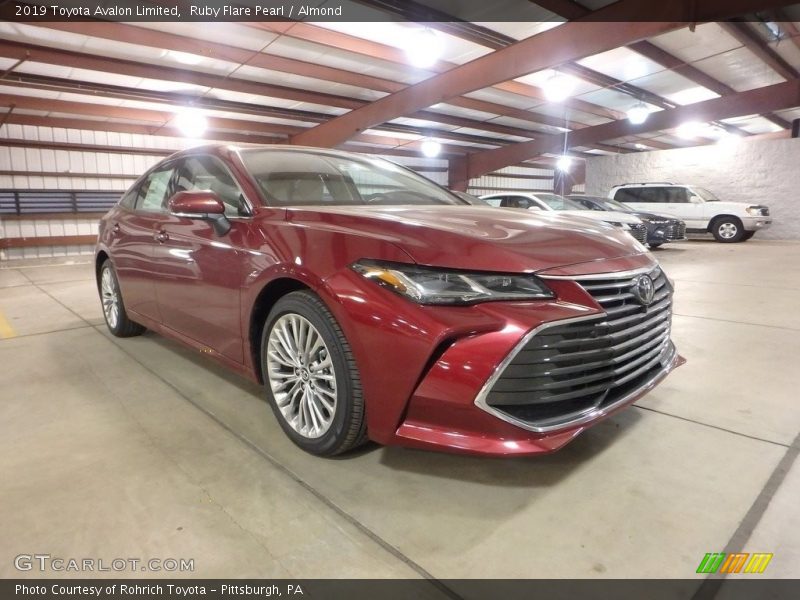 Ruby Flare Pearl / Almond 2019 Toyota Avalon Limited