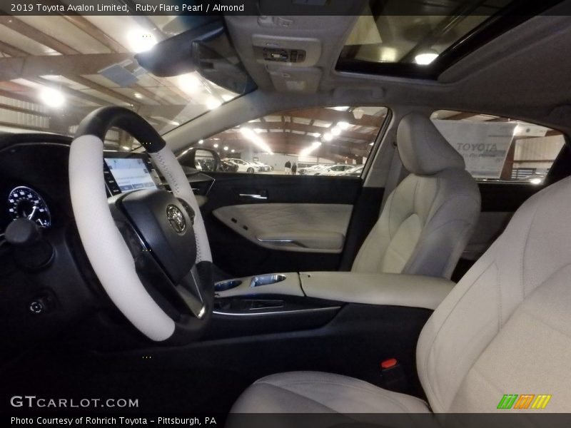 Ruby Flare Pearl / Almond 2019 Toyota Avalon Limited