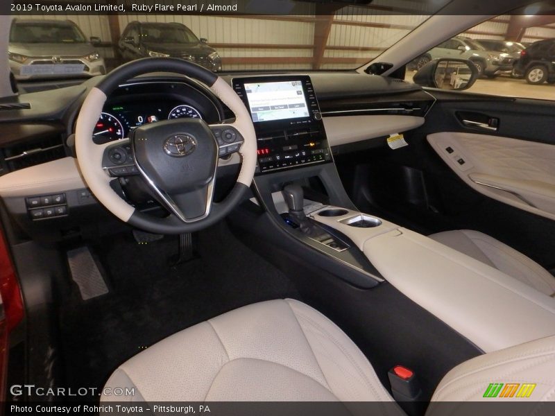 Ruby Flare Pearl / Almond 2019 Toyota Avalon Limited