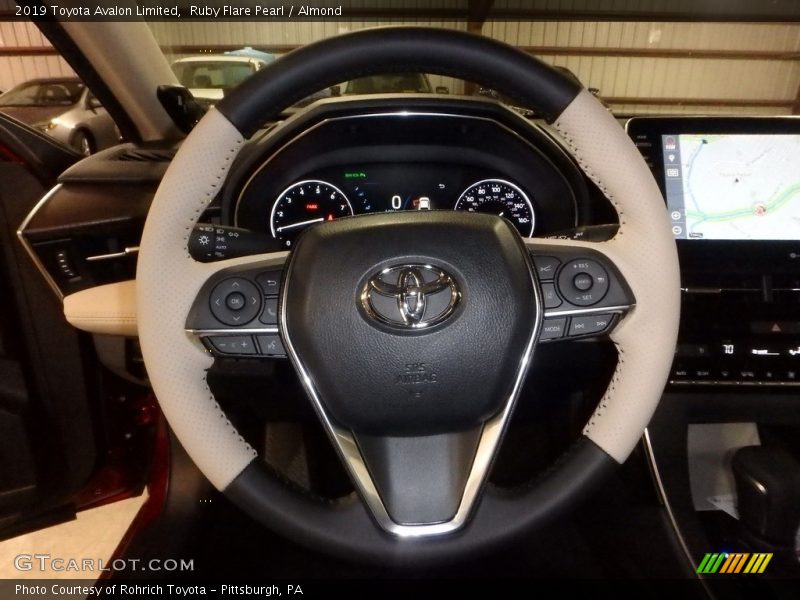  2019 Avalon Limited Steering Wheel