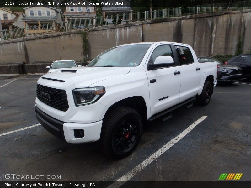  2019 Tundra TRD Pro CrewMax 4x4 Super White