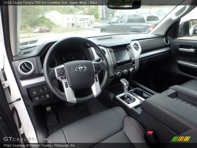  2019 Tundra TRD Pro CrewMax 4x4 Black Interior