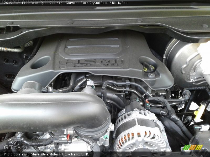  2019 1500 Rebel Quad Cab 4x4 Engine - 5.7 Liter OHV HEMI 16-Valve VVT MDS V8