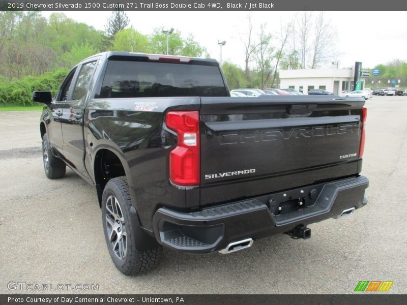 Black / Jet Black 2019 Chevrolet Silverado 1500 Custom Z71 Trail Boss Double Cab 4WD