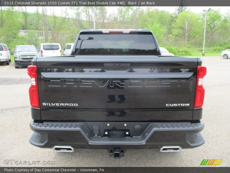 Black / Jet Black 2019 Chevrolet Silverado 1500 Custom Z71 Trail Boss Double Cab 4WD