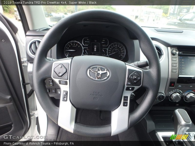  2019 Tundra TRD Pro CrewMax 4x4 Steering Wheel