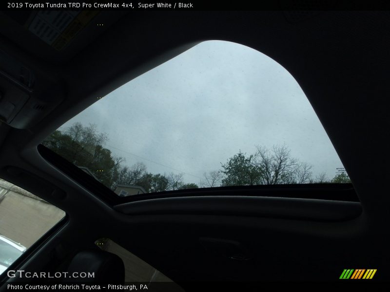 Super White / Black 2019 Toyota Tundra TRD Pro CrewMax 4x4