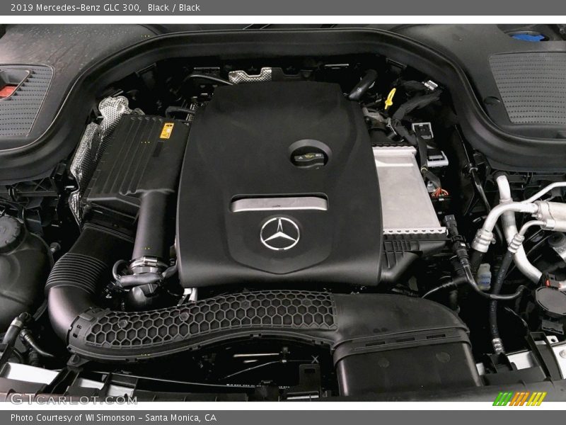 Black / Black 2019 Mercedes-Benz GLC 300