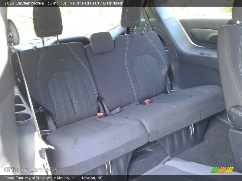 Velvet Red Pearl / Black/Black 2019 Chrysler Pacifica Touring Plus