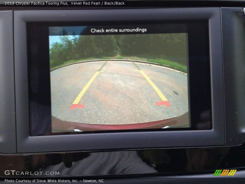 Velvet Red Pearl / Black/Black 2019 Chrysler Pacifica Touring Plus