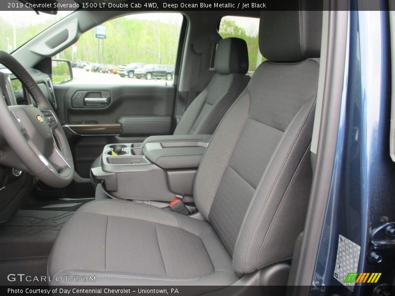 Front Seat of 2019 Silverado 1500 LT Double Cab 4WD