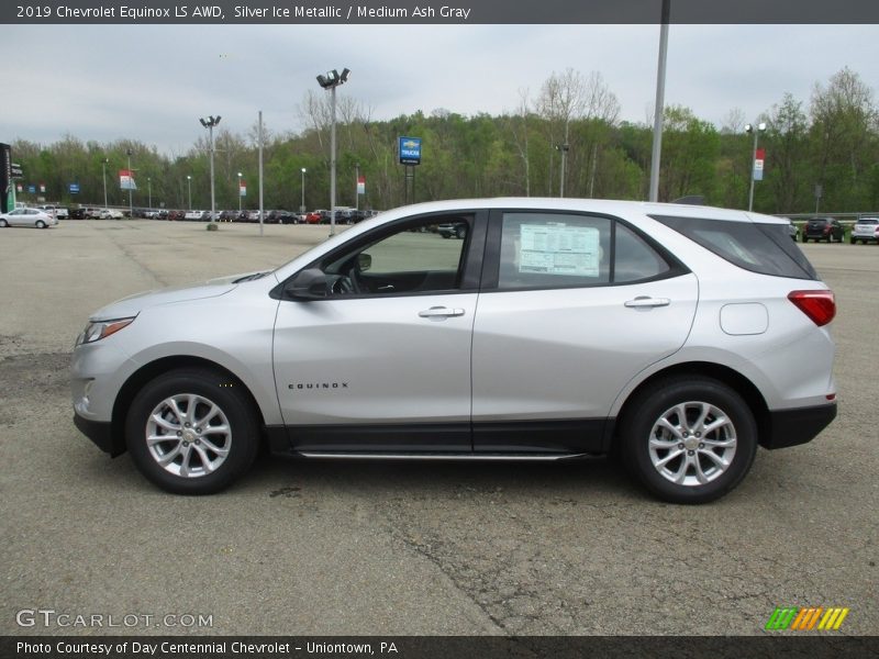  2019 Equinox LS AWD Silver Ice Metallic