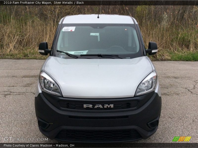 Silver Metallic / Black 2019 Ram ProMaster City Wagon