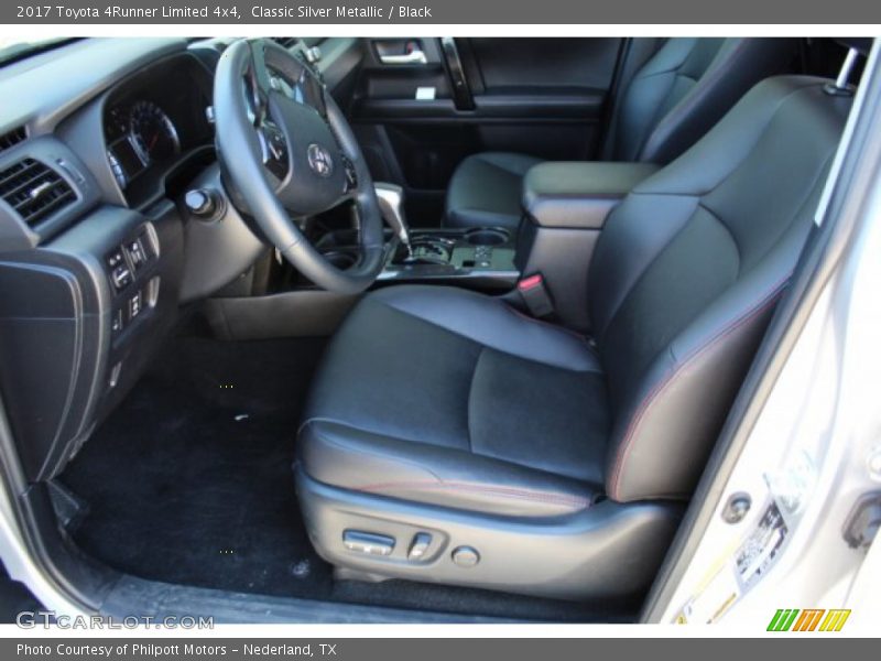 Classic Silver Metallic / Black 2017 Toyota 4Runner Limited 4x4
