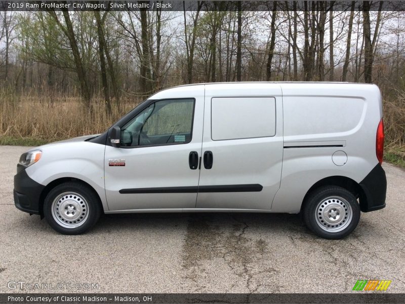  2019 ProMaster City Wagon Silver Metallic