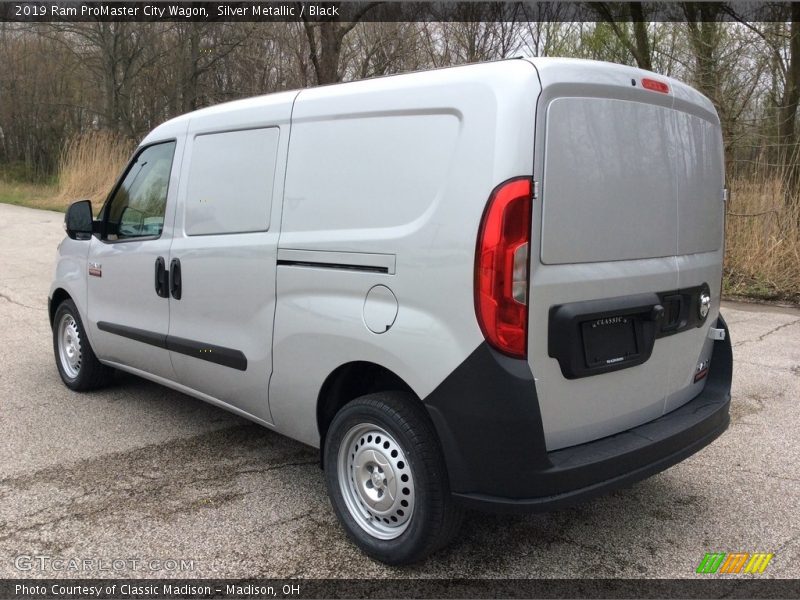 Silver Metallic / Black 2019 Ram ProMaster City Wagon