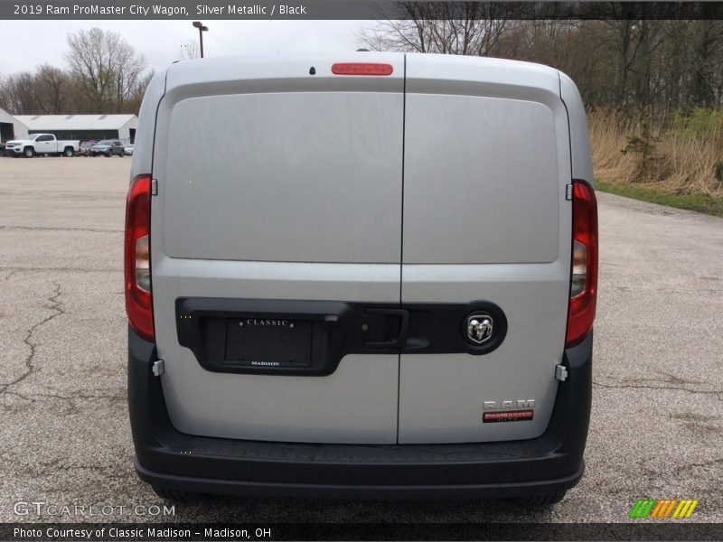 Silver Metallic / Black 2019 Ram ProMaster City Wagon