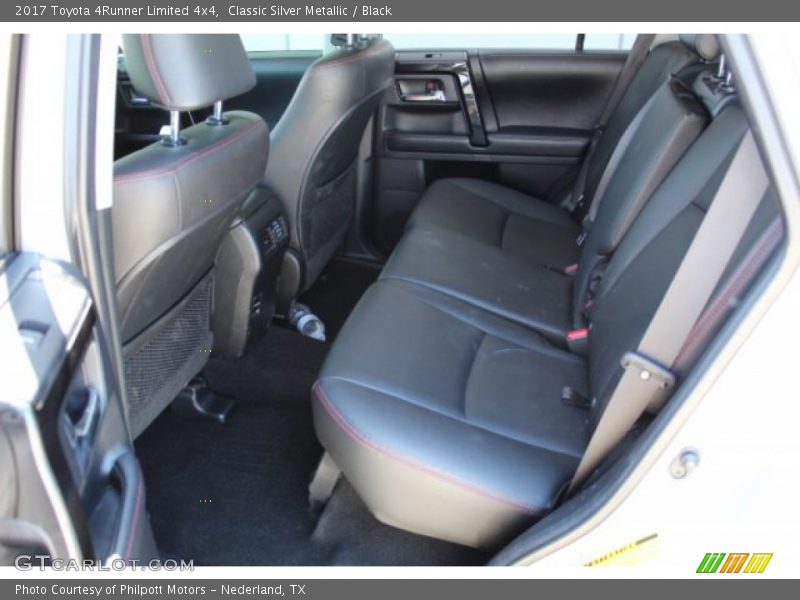Classic Silver Metallic / Black 2017 Toyota 4Runner Limited 4x4