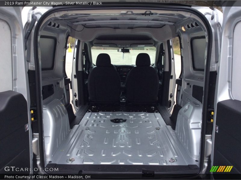 2019 ProMaster City Wagon Trunk