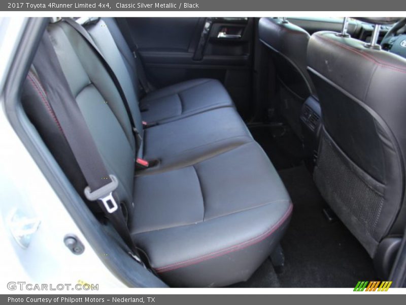 Classic Silver Metallic / Black 2017 Toyota 4Runner Limited 4x4