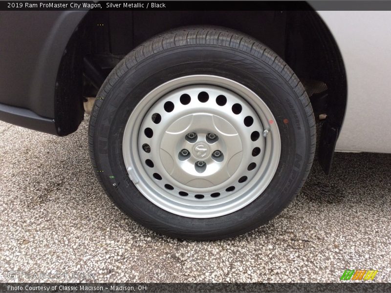  2019 ProMaster City Wagon Wheel
