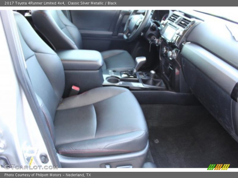 Classic Silver Metallic / Black 2017 Toyota 4Runner Limited 4x4